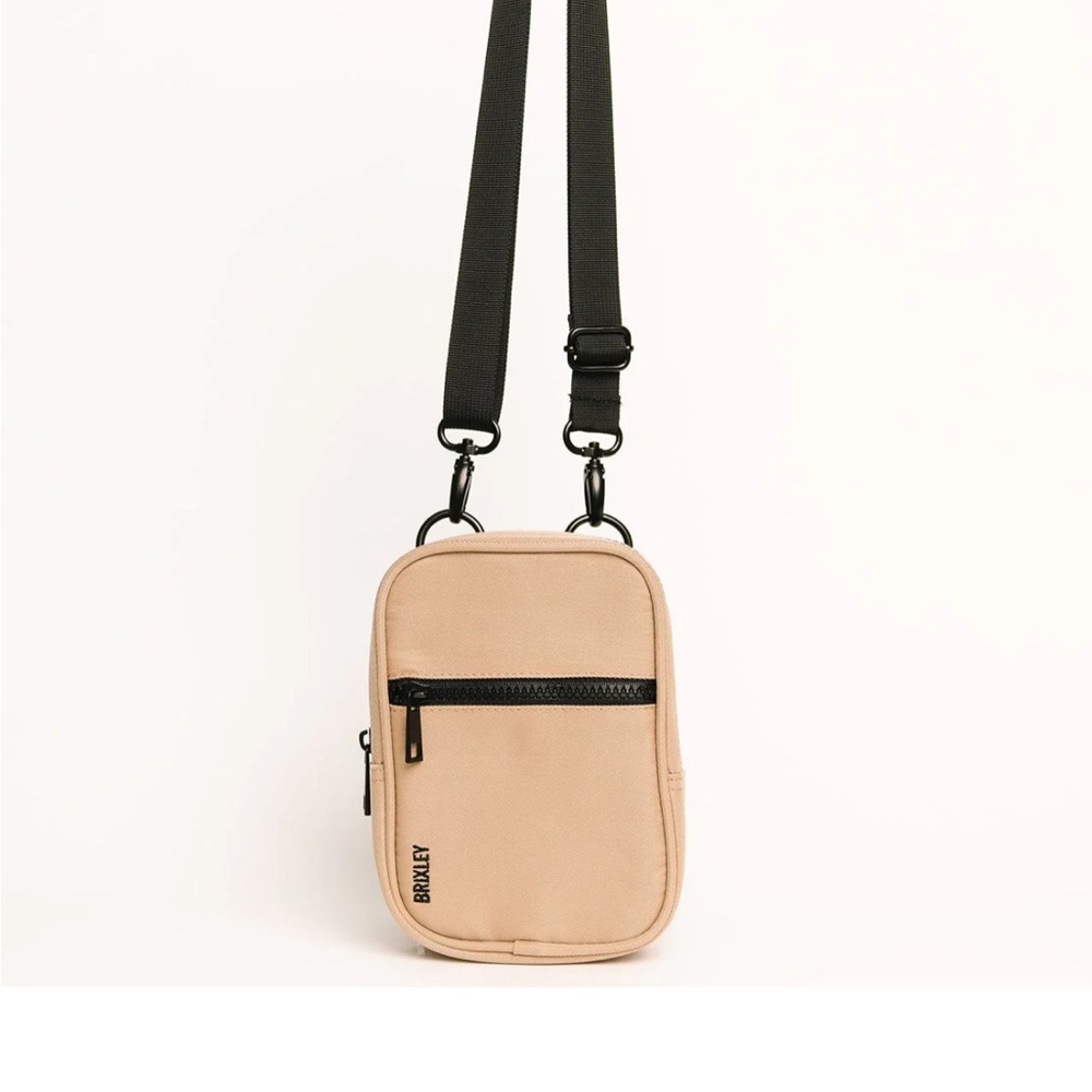 Tan Brixley Crossbody Bag